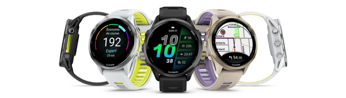 Gamme de montres Forerunner 970 Garmin